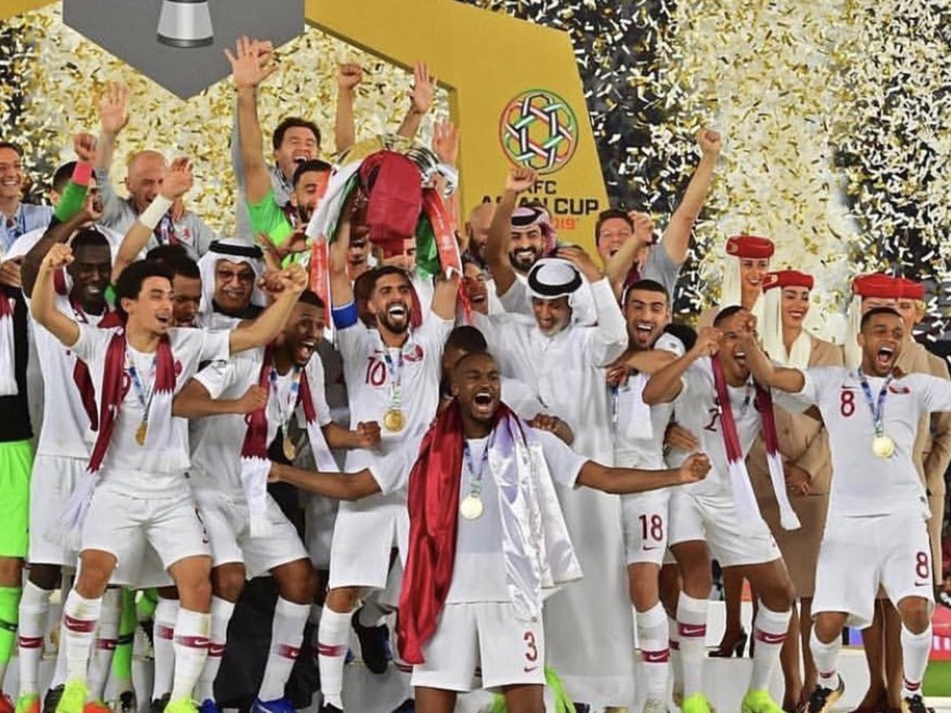استقبال تاريخي لأبطال قطر بعد الفوز بلقب كأس آسيا 2019