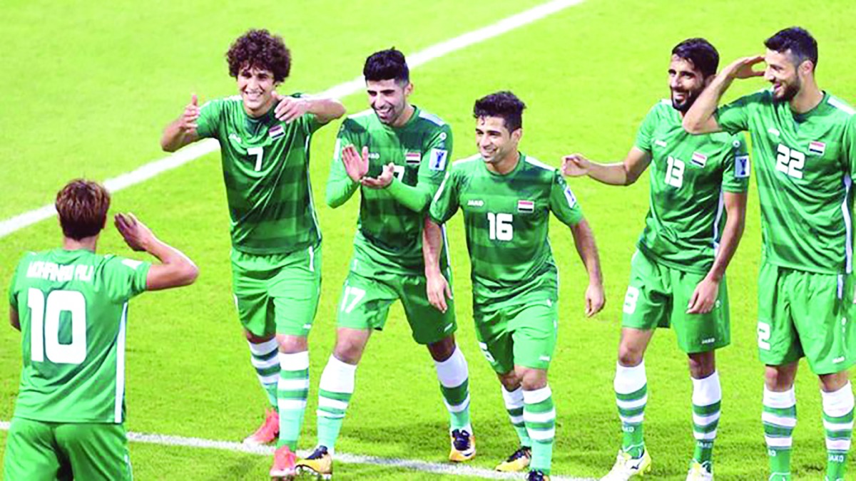 الإصابات تضرب المنتخب العراقي - Vimarsana News