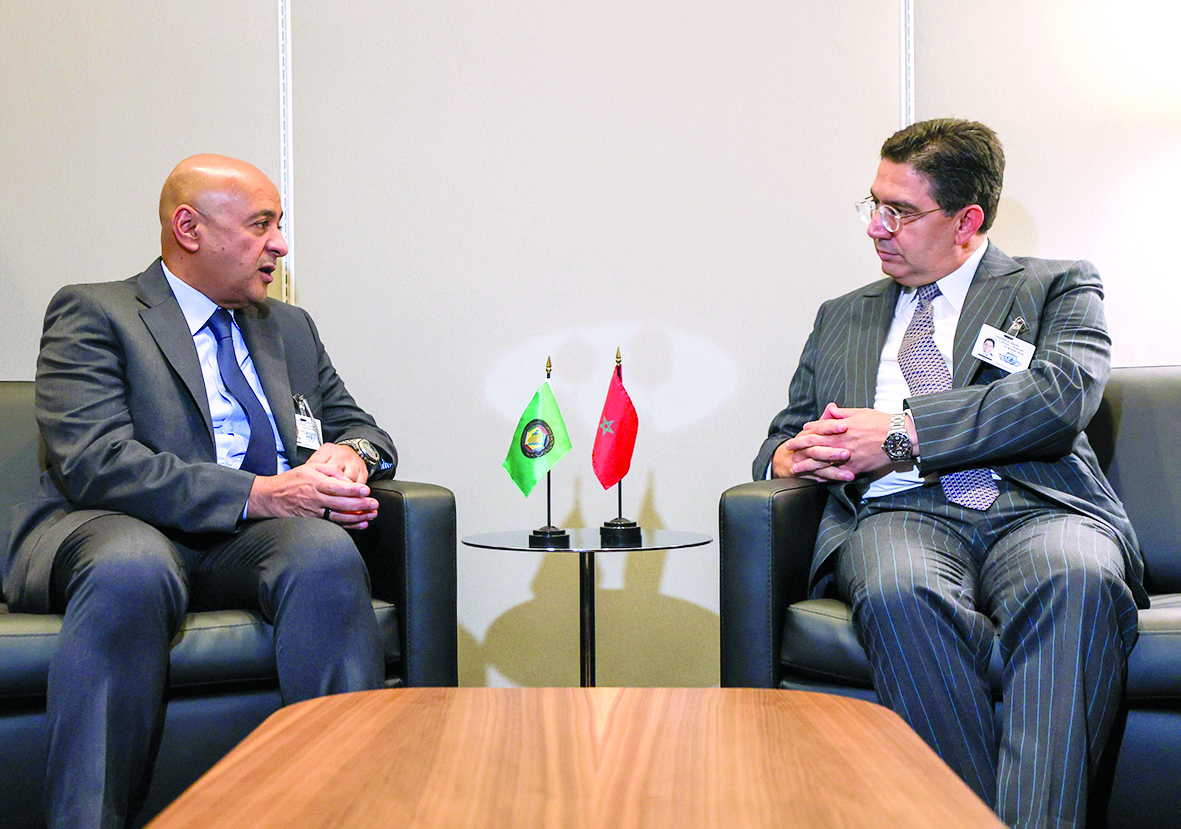 تعزيز الشراكة الإستراتيجية بين مجلس التعاون والمغرب