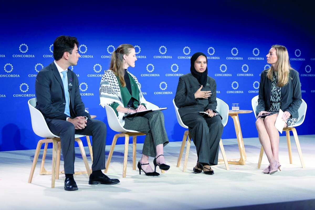 «مناظرات قطر» يدعم جهود الشباب لمستقبل أكثر تعاوناً