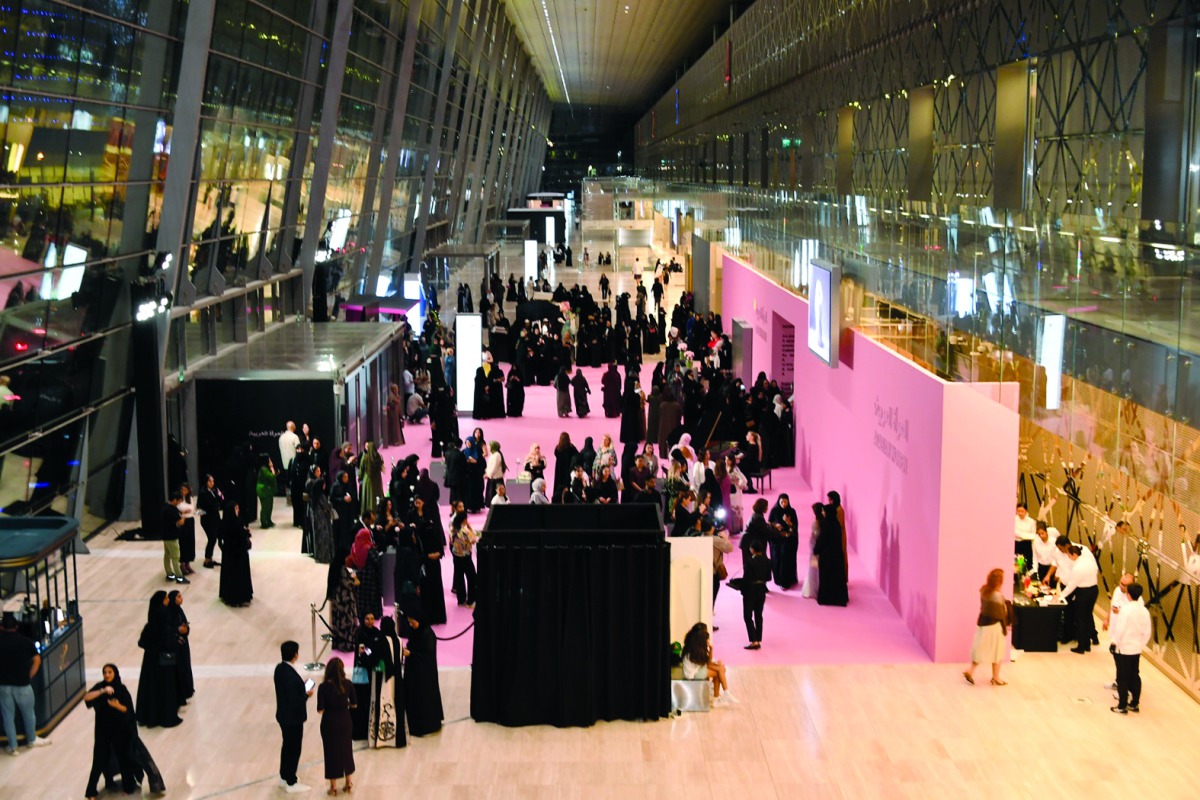 Qatar’s 13th Arab Woman Exhibition Opens In Doha To Support Female Entrepreneurs