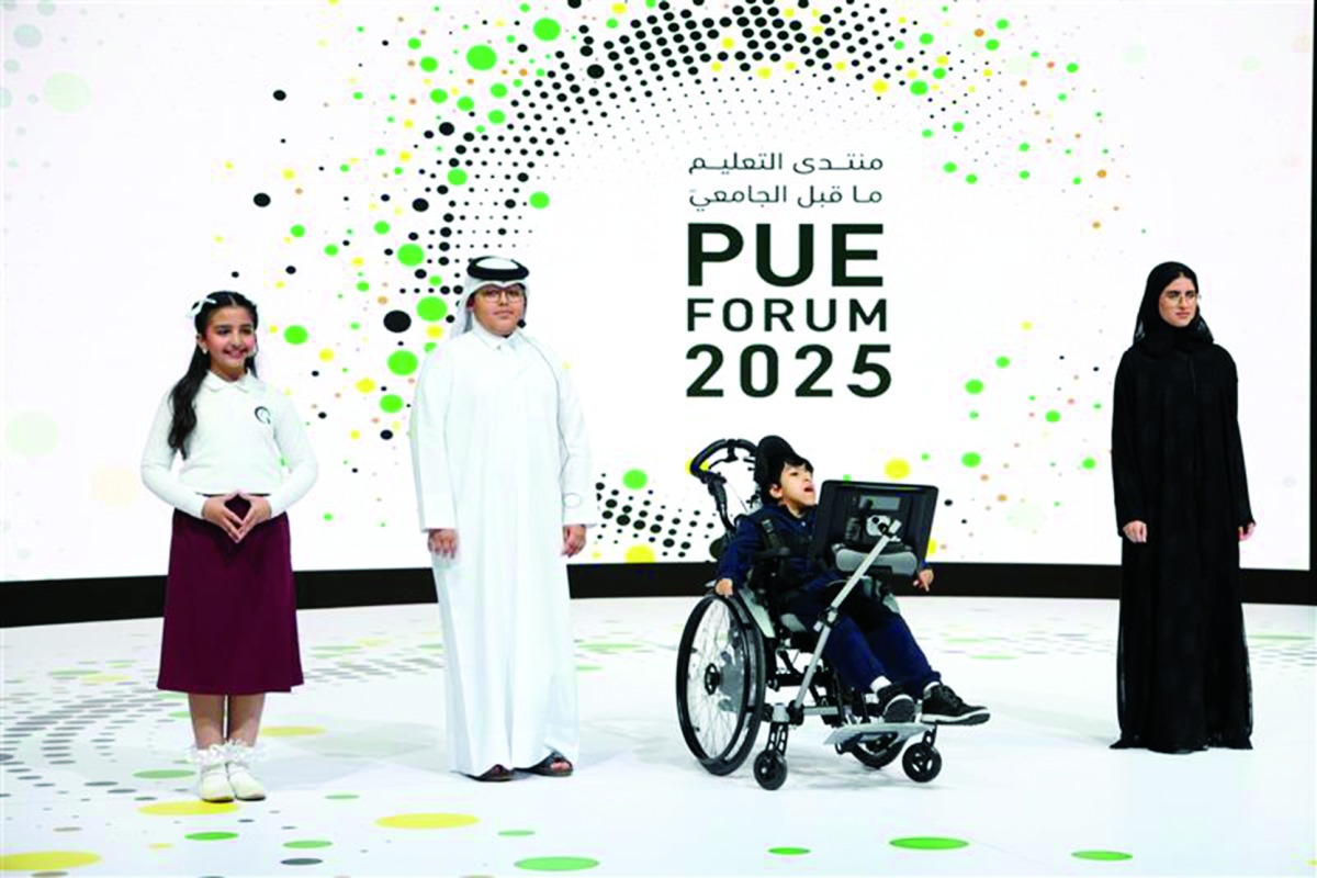 مؤسسة قطر تستعرض ملامح استراتيجية التعليم ما قبل الجامعي 2040 في الملتقى السنوي