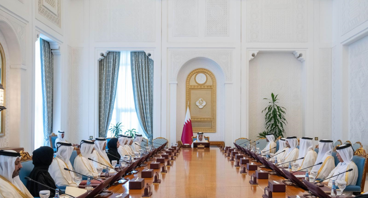بيان مجلس الوزراء - الاجتماع العادي (33) لعام 2025