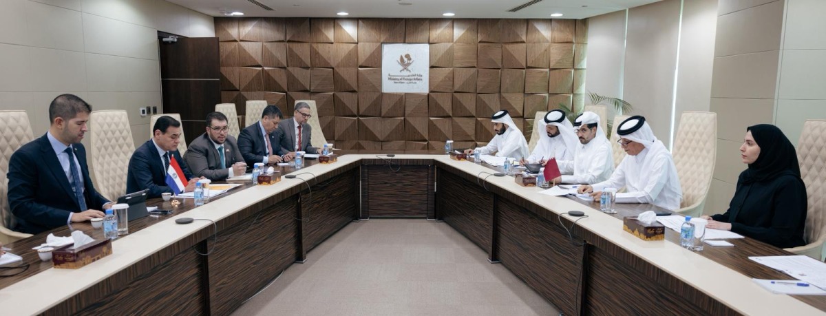 جولة مشاورات سياسية بين دولة قطر والباراغواي