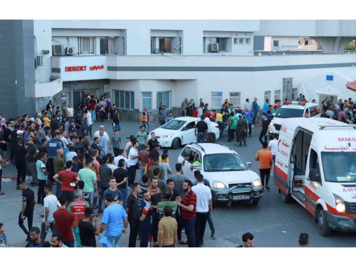 مدير الطب الشرعي بأحد مستشفيات غزة لـ قنا : نستخدم وسائل بدائية للتعرف على جثامين الشهداء