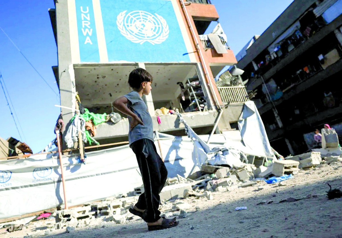 اقتراب الشتاء يتطلب سرعة إدخال المساعدات إلى غزة