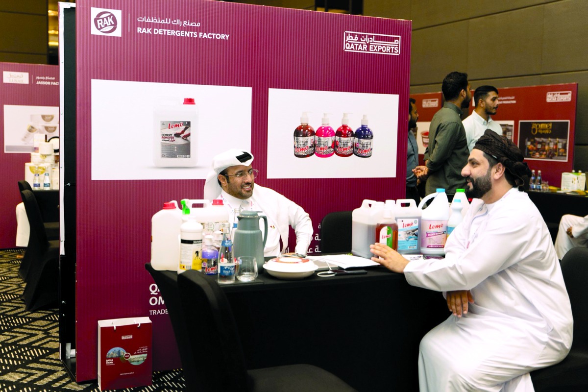 بعثة تجارية قطرية تستكشف الفرص الاستثمارية في عُمان