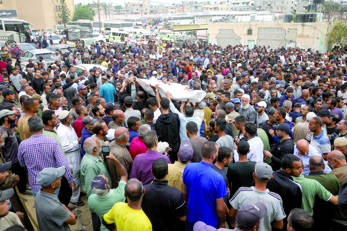 حزن وخشية من عودة الحرب في غزة بعد غارات إسرائيلية دامية