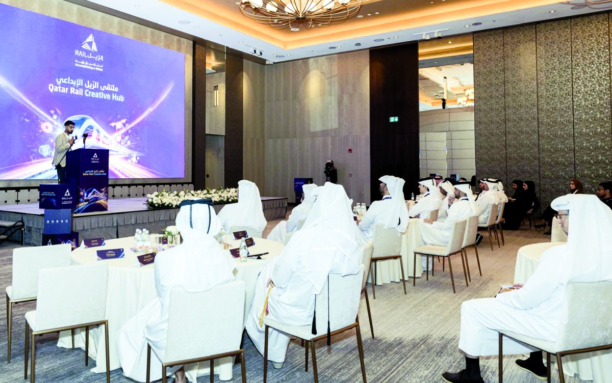 «ملتقى الرّيل الإبداعي» يستقطب مشاركة واسعة من القطاعين العام والخاص