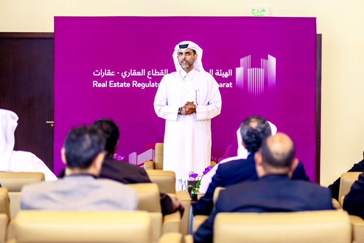 رئيس «عقارات»: دعم بيئة الاستثمار العقاري في قطر