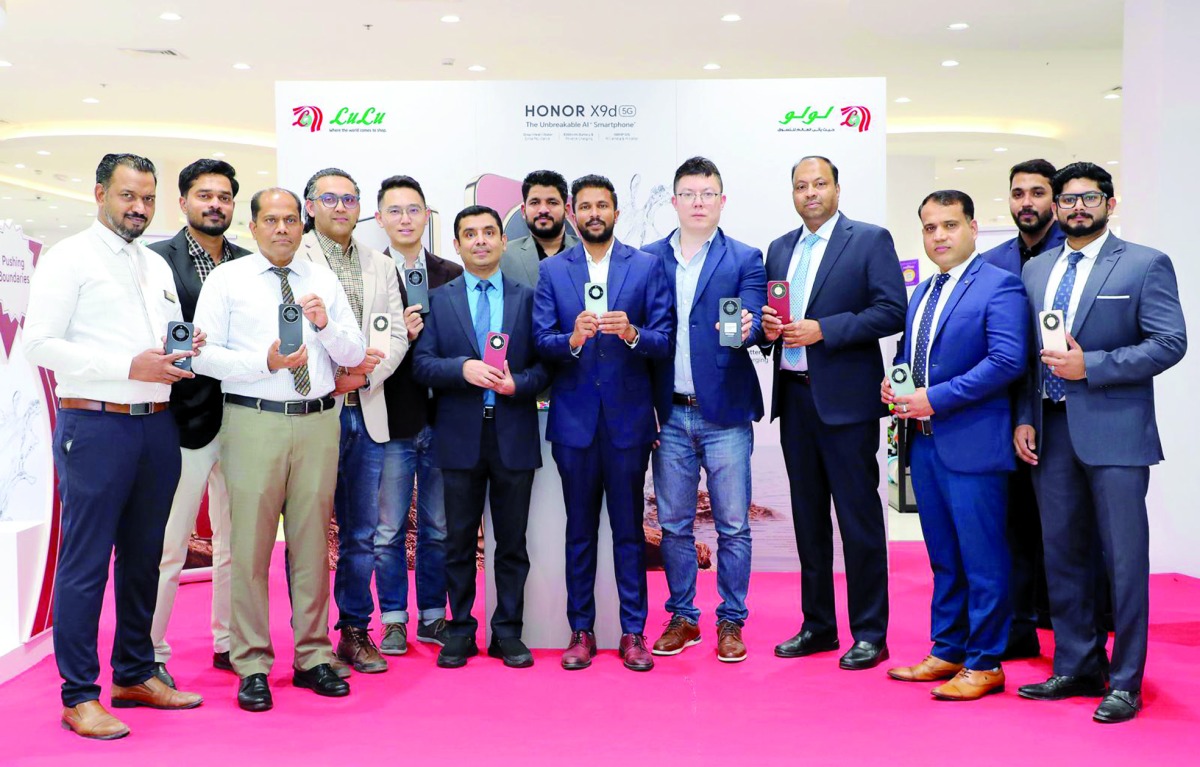 هـــونر تطلق الهـاتف الذكـــي فــائق المـــتانـة HONOR X9d 5G المزود بالذكاء الاصطناعي
