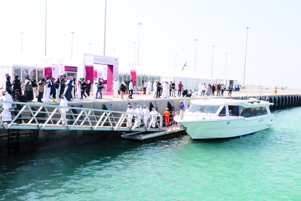 حجز الرحلات عبر تطبيق «MASAR».. تدشين الربط البحري المنتظم للركاب مع البحرين
