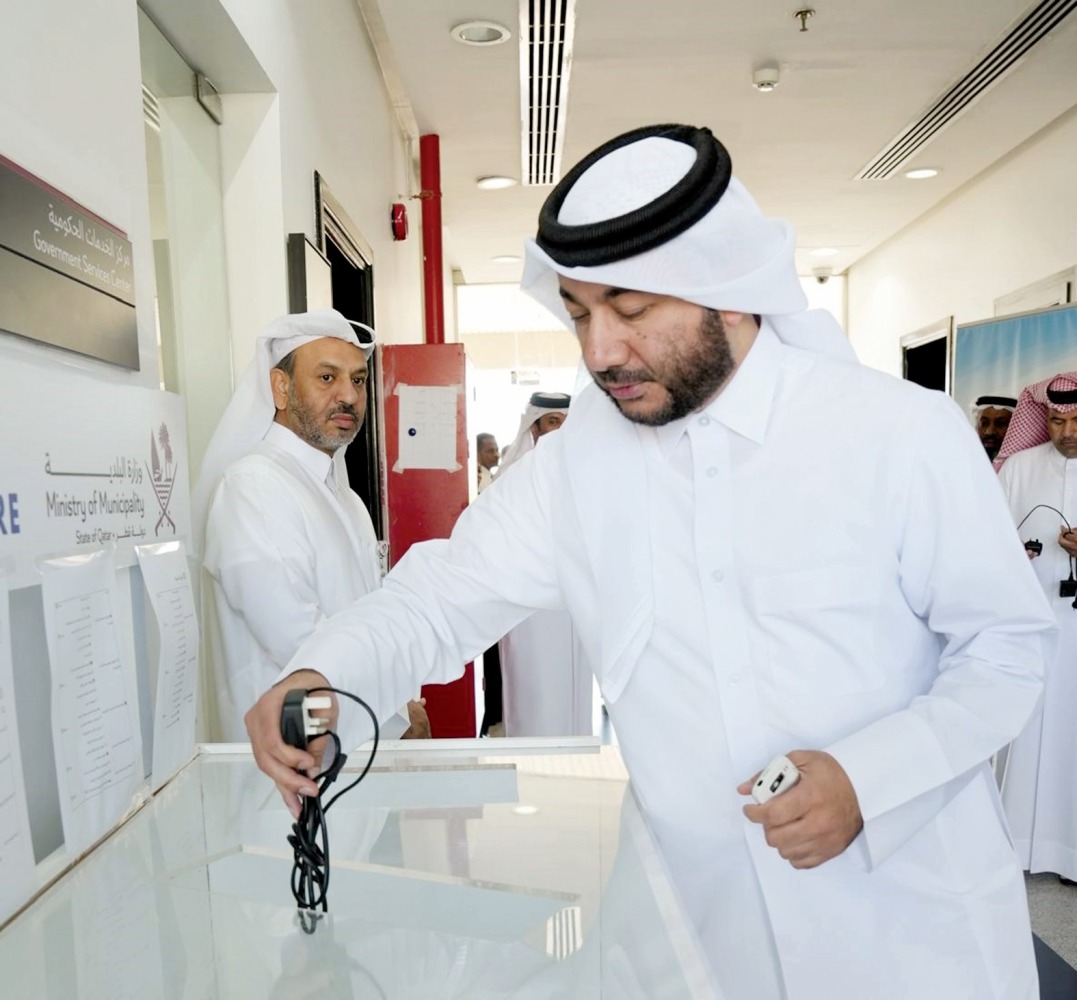 الحملة بالتعاون بين البلدية وSEASHORE.. تدشين «الوكرة خالية من النفايات الإلكترونية»