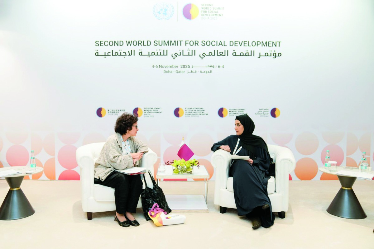 بحث التعاون المشترك وتعزيز الكفاءات الوطنية.. مريم العطية: حريصون على تعزيز التعاون مع مفوضية حقوق الإنسان