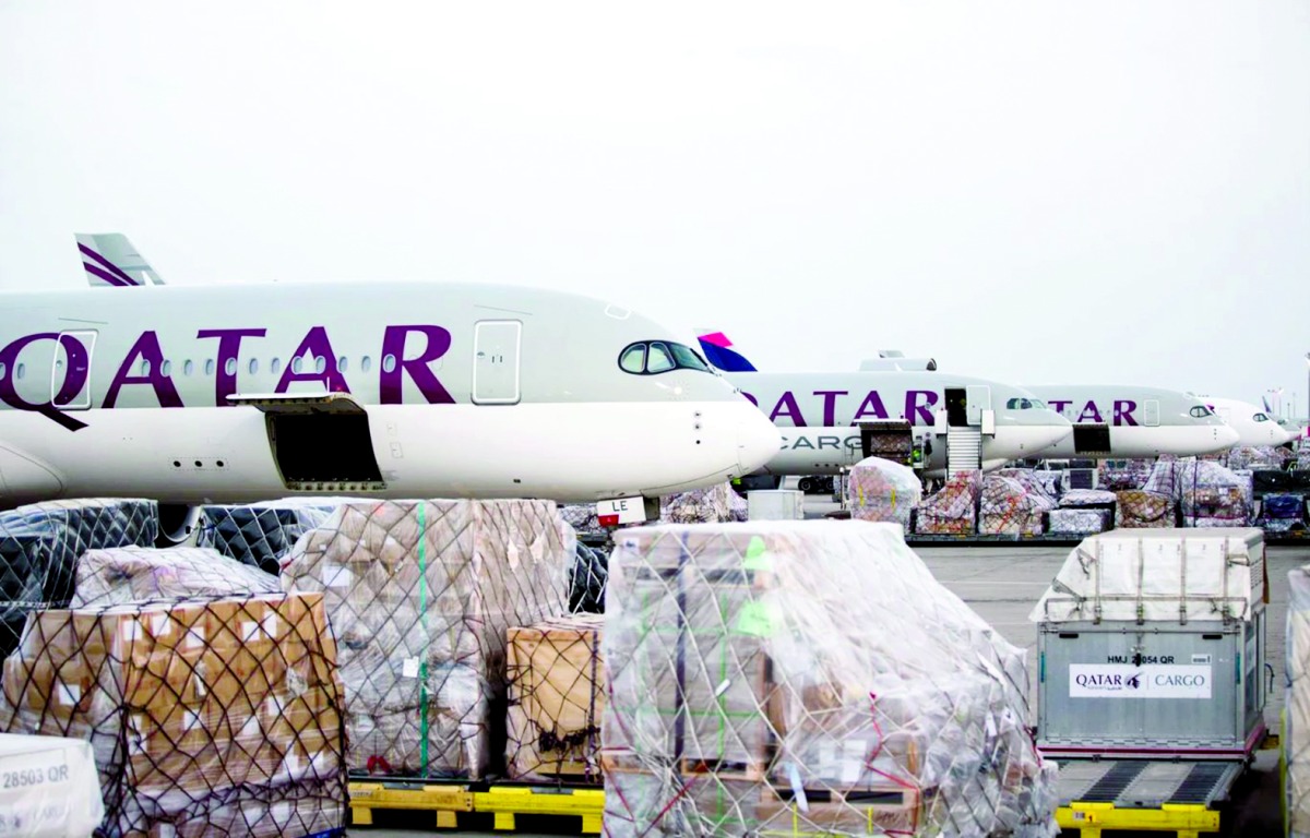 تسيير 19 رحلة جوية اليوم.. «القطرية» تدعم سلسلة التوريد المحلية بـ 300 طن من البضائع