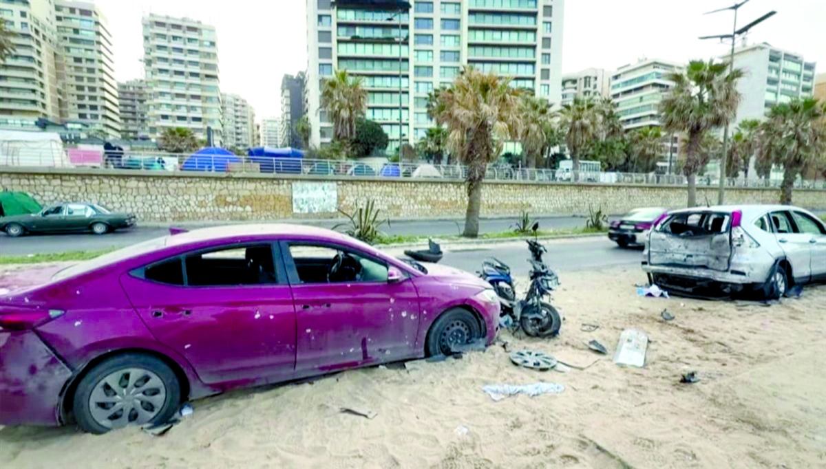 816 ألف نازح لبناني ومئات الضحايا جراء الغارات الإسرائيلية