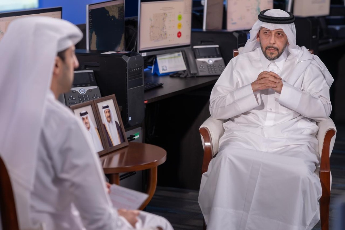 نوه بدعم القيادة الرشيدة للقطاع.. وزير الصحة لتلفزيون قطر: جاهزية بالمستشفيات وخطة طوارئ على مدار الساعة