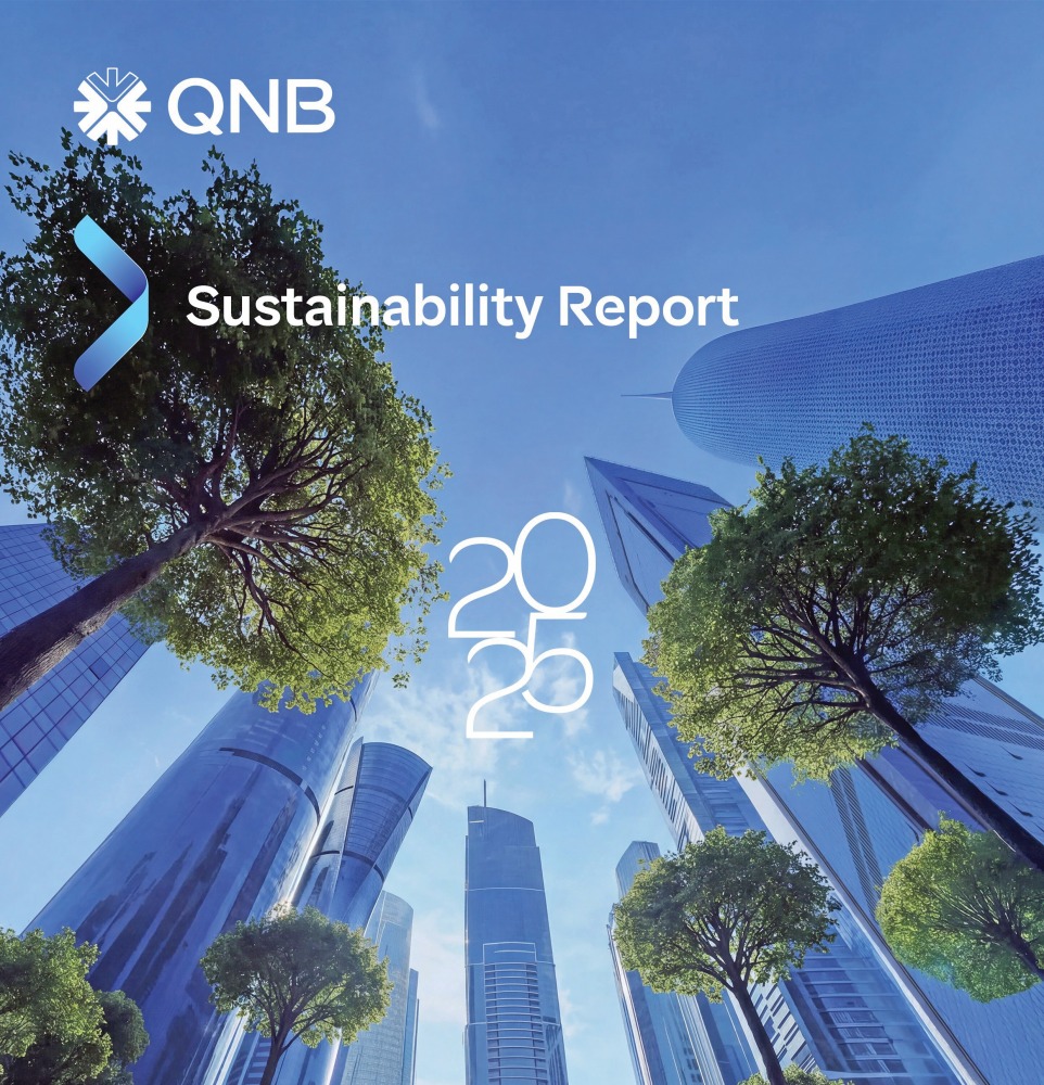 مجموعة QNB تصدر تقرير الاستدامة لعام 2025