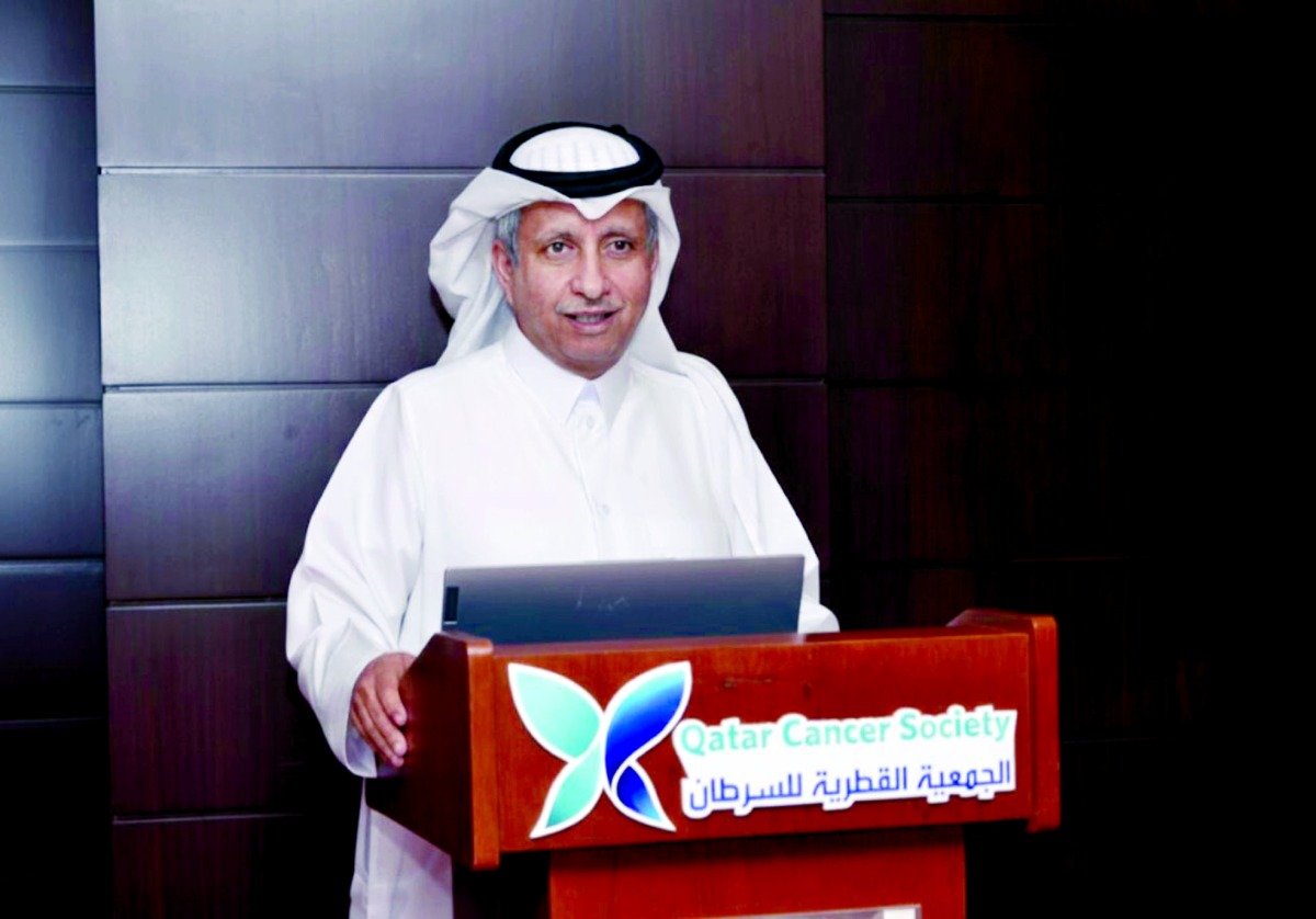تجديد الثقة في د. خالد بن جبر رئيسًا لـ &laquo;القطرية للسرطان&raquo;