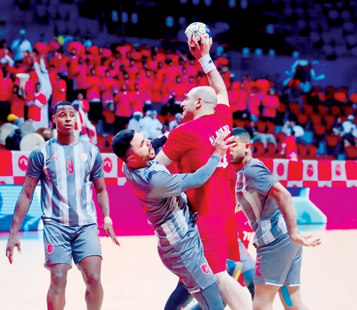 اليوم عقب مباراته مع الدحيل.. تتويج العربي رسمياً بدرع دوري اليد