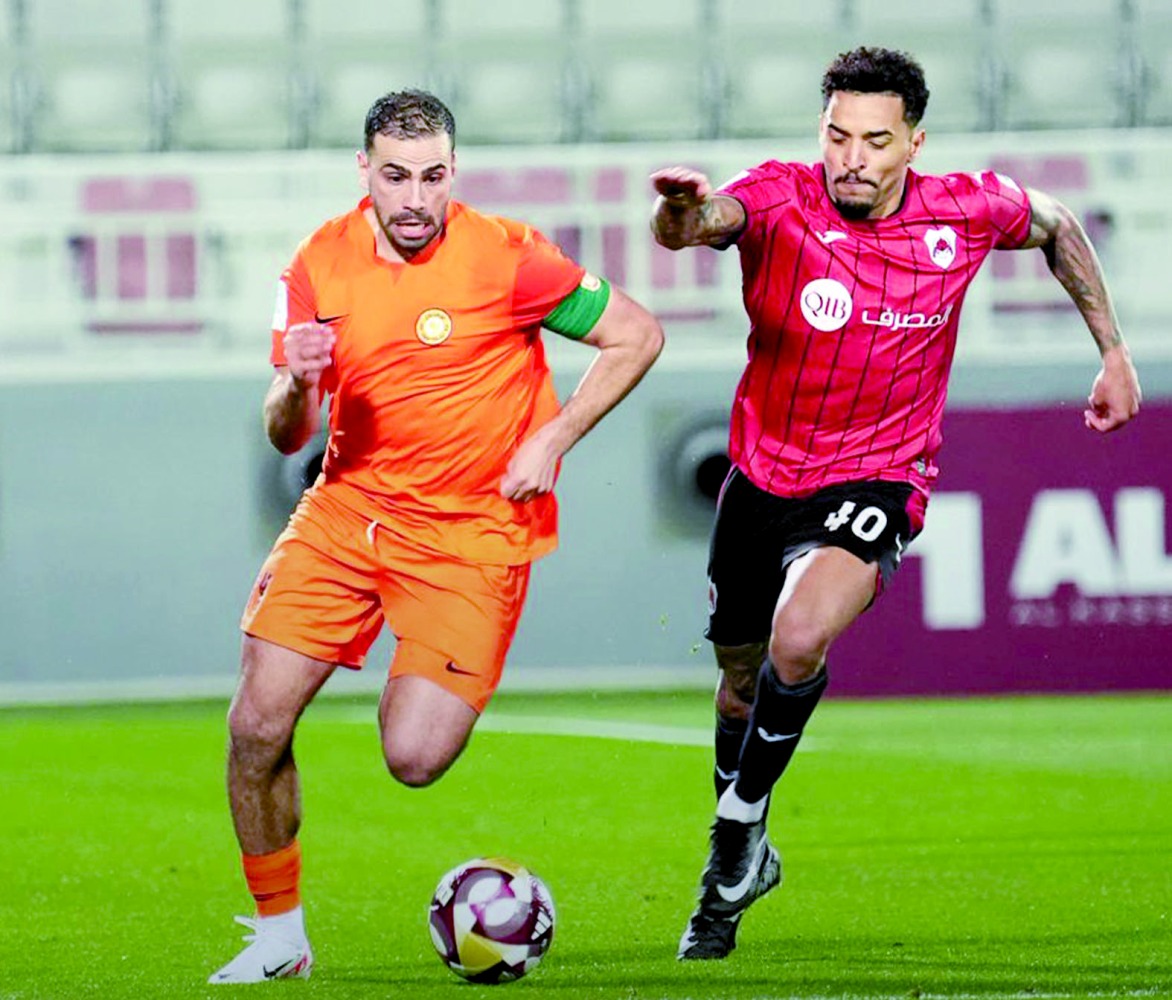 الريان يتخطى أم صلال لنهائي كأس QSL