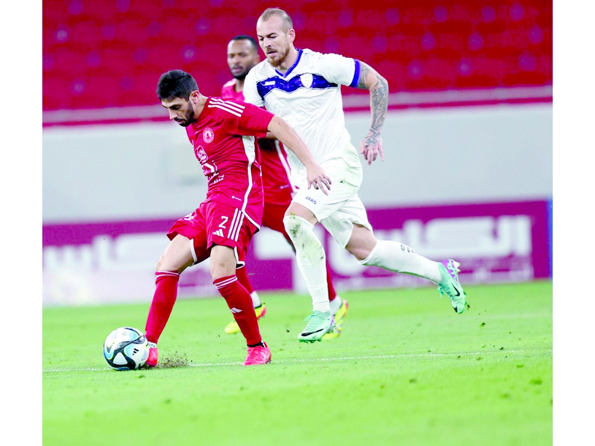 العربي ومعيذر في نصف نهائي كأس QSL