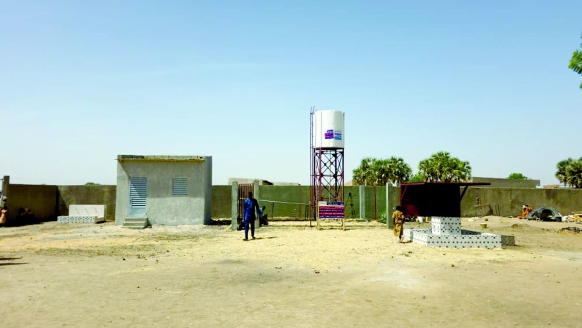 قطر الخيرية تنفذ مشروعا مائيا كبيرا في تشاد