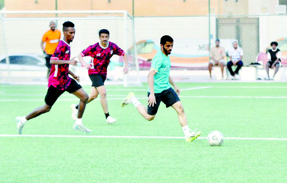 &laquo;الرياضة للجميع&raquo; يستأنف أنشطة ملاعب الفرجان