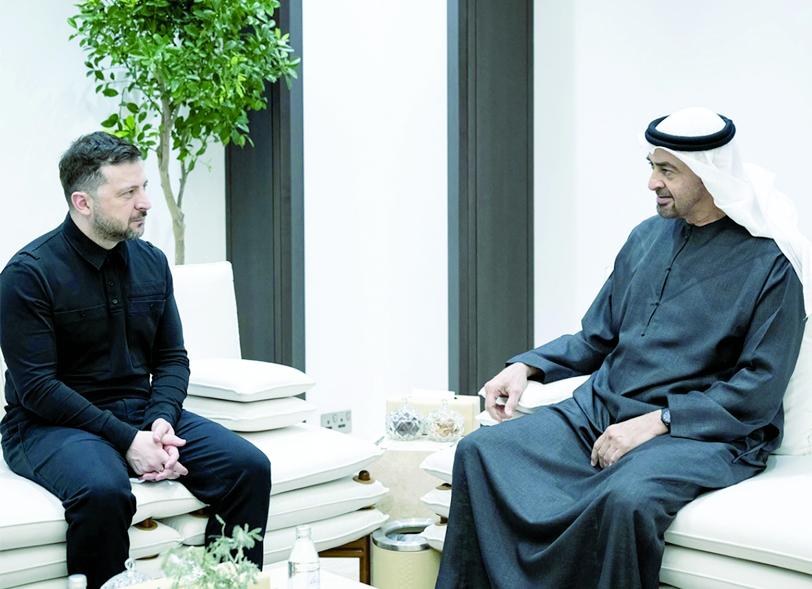 بحث في الإمارات تطورات الأوضاع الأمنية وتوجه إلى الأردن.. زيلينسكي يعزز تواجد بلاده خلال جولة بالمنطقة