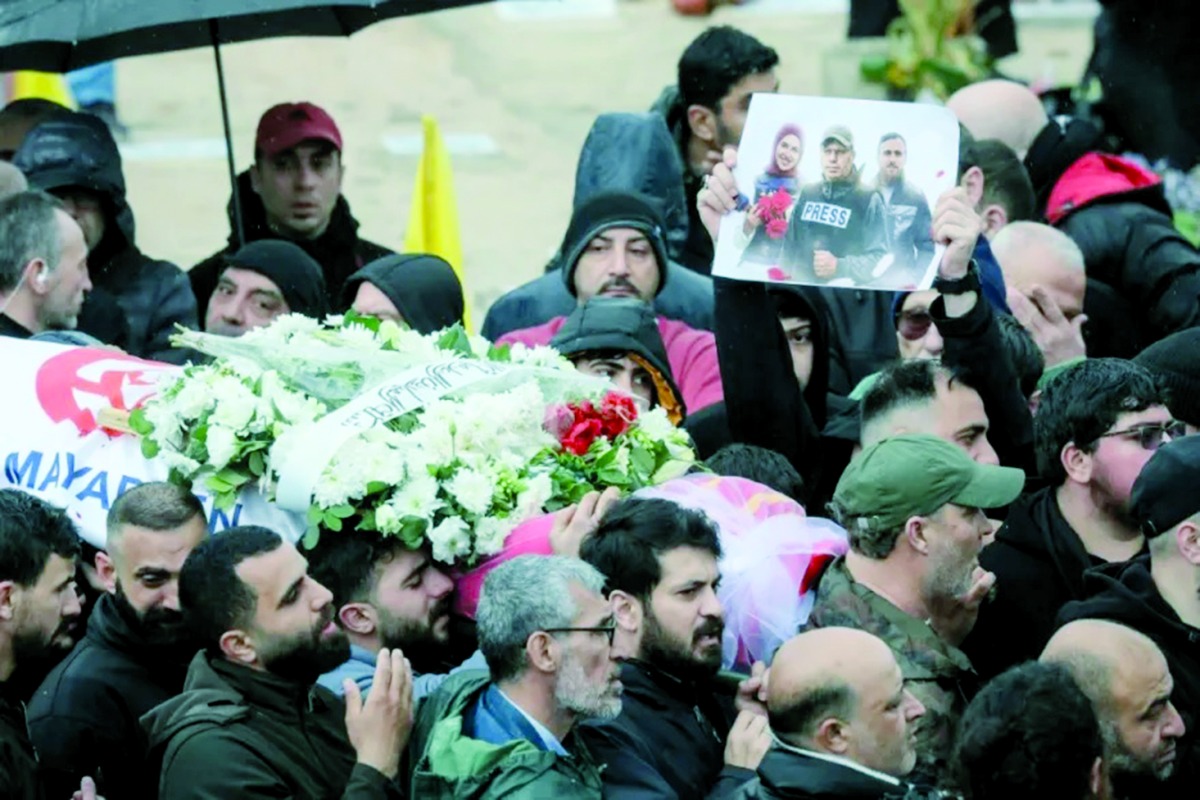 استهداف صحفيين لبنانيين يثير الغضب