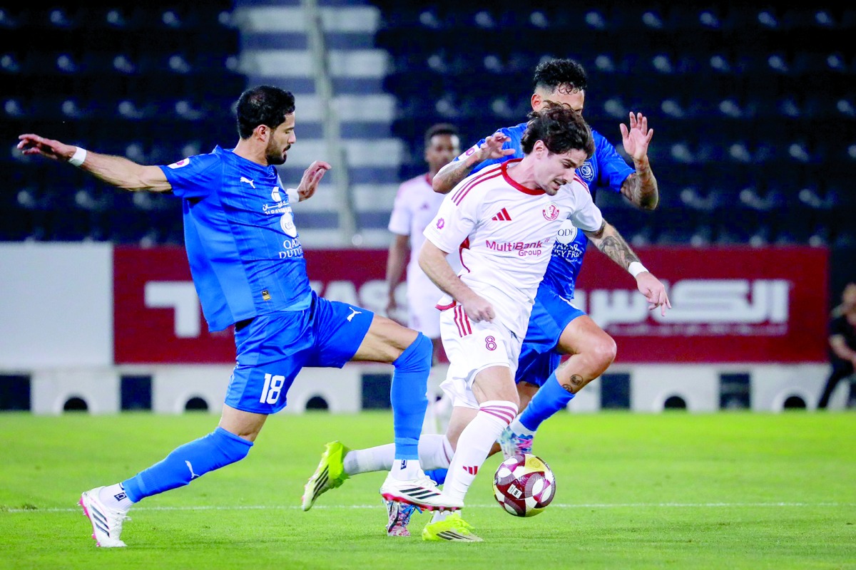 الشمال أصبح المنافس الأول للسد في المراحل الأخيرة للبطولة.. الجميع يترقب عودة دوري نجوم بنك الدوحة