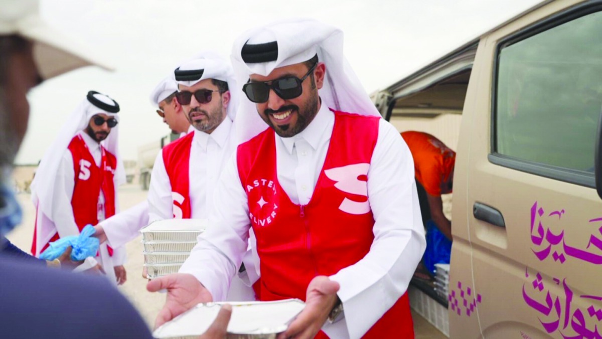 1.4 مليون ريال حجم التبرعات.. &laquo;سنونو&raquo; تحوِّل رمضان إلى منصة للعطاء بأكثر من 185 ألف مساهمة