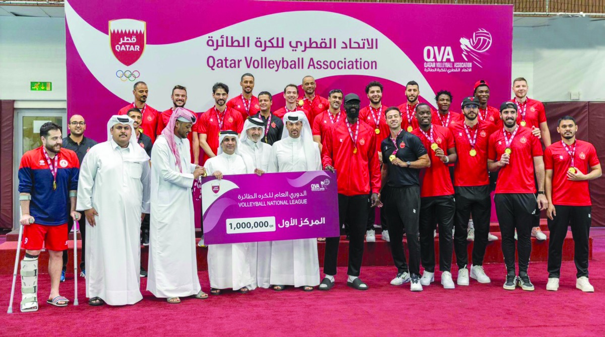 الوكرة اكتفى بالوصافة والشرطة أحرز البرونزية.. &laquo;طائرة الاحلام&raquo; تحلِّق بدرع الدوري