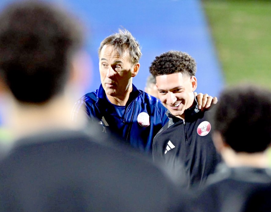 العنابي يستعد لإعلان قائمة المونديال 30 مايو