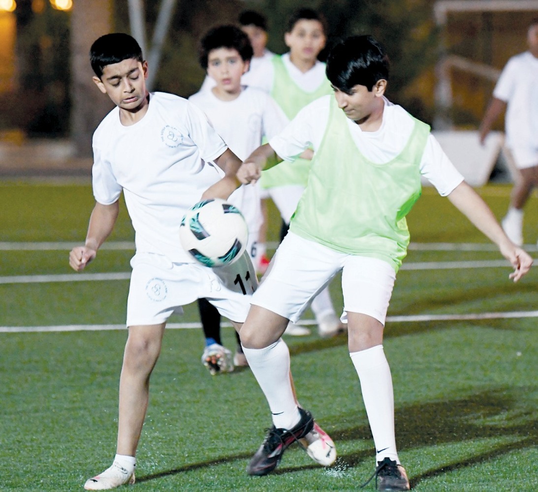 بطولة الثمامة الرمضانية تصل لمسك الختام