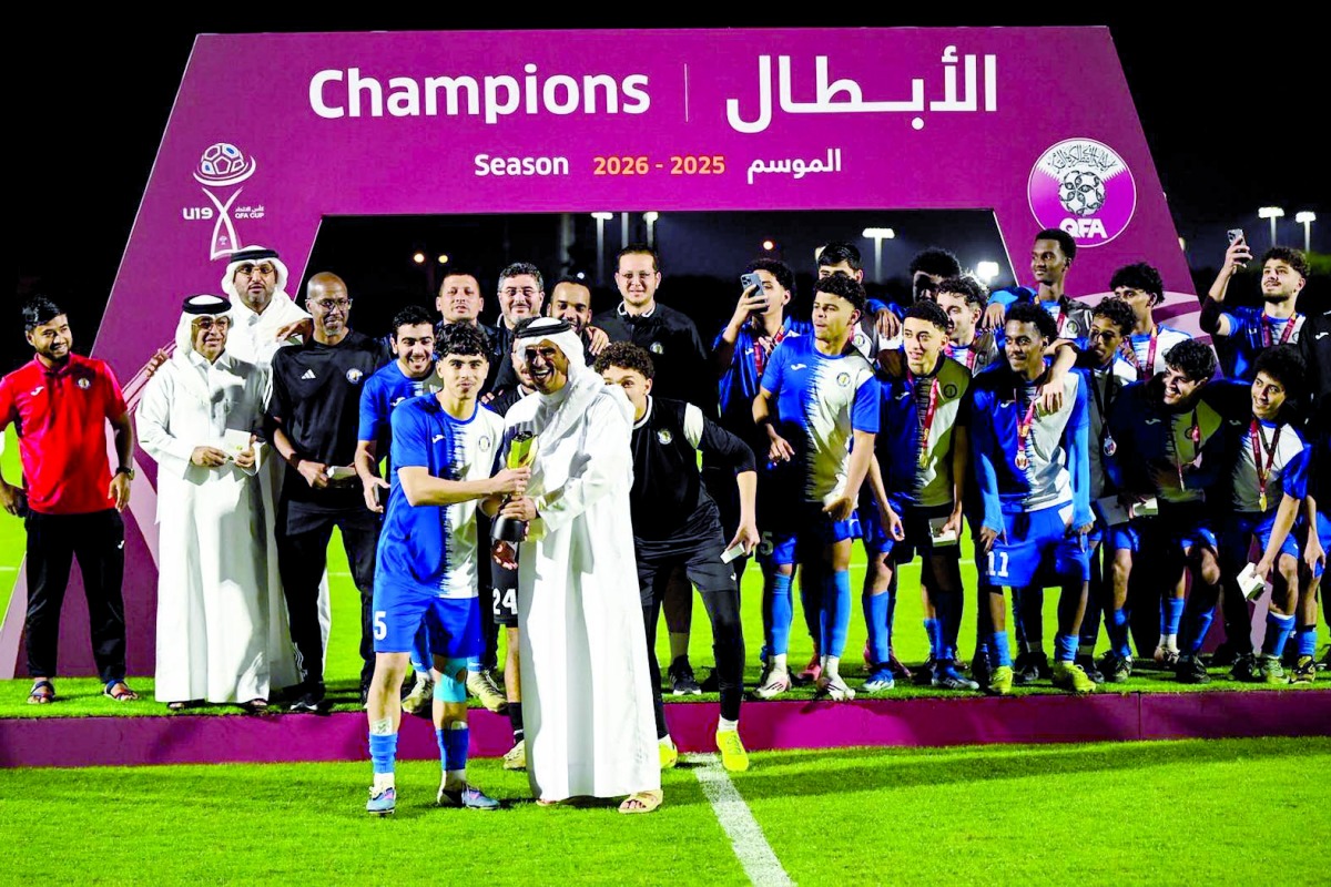 خالد الكواري يتوج الخور