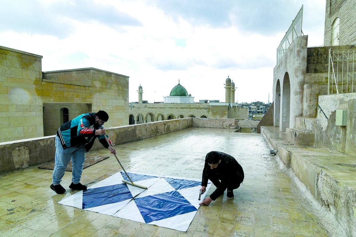 الحرب تُجبر بعثات أثرية على مغادرة العراق