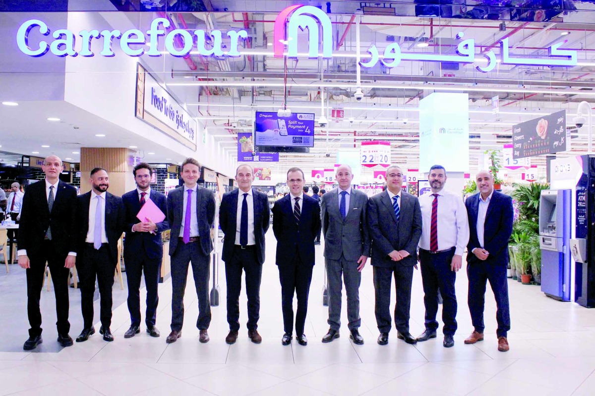 السفير الفرنسي يُثمّن دور &laquo;كارفور&raquo; لدعم الأمن الغذائي في قطر