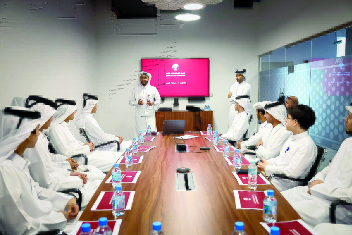 انطلاق فعاليات الدورة الداخلية للحكام الجدد