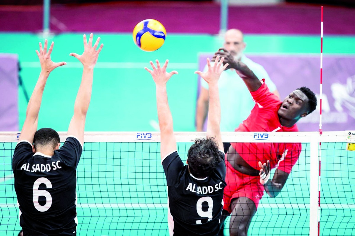 فوز الزعيم والغرافة في التصفيات المؤهلة لكأس الأمير.. مواجهات مرتقبة في كأس قطر للطائرة