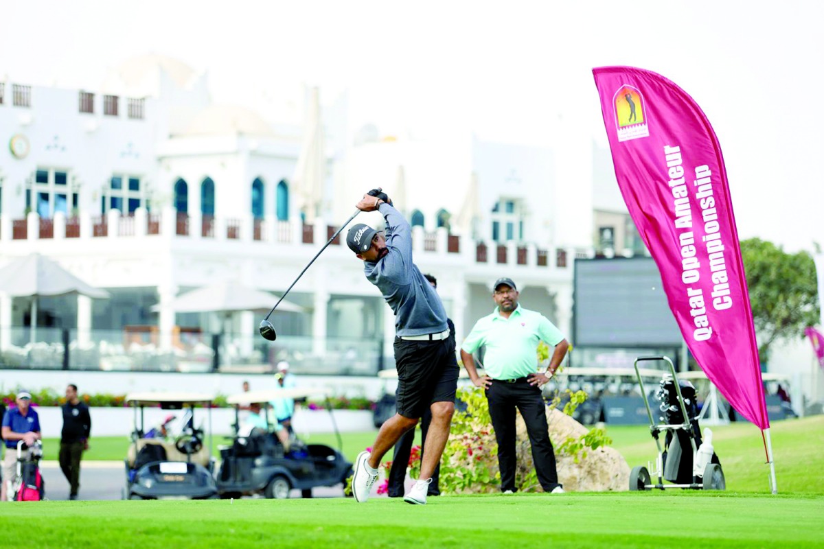 انطلاقة قوية لبطولة قطر العالمية للجولف