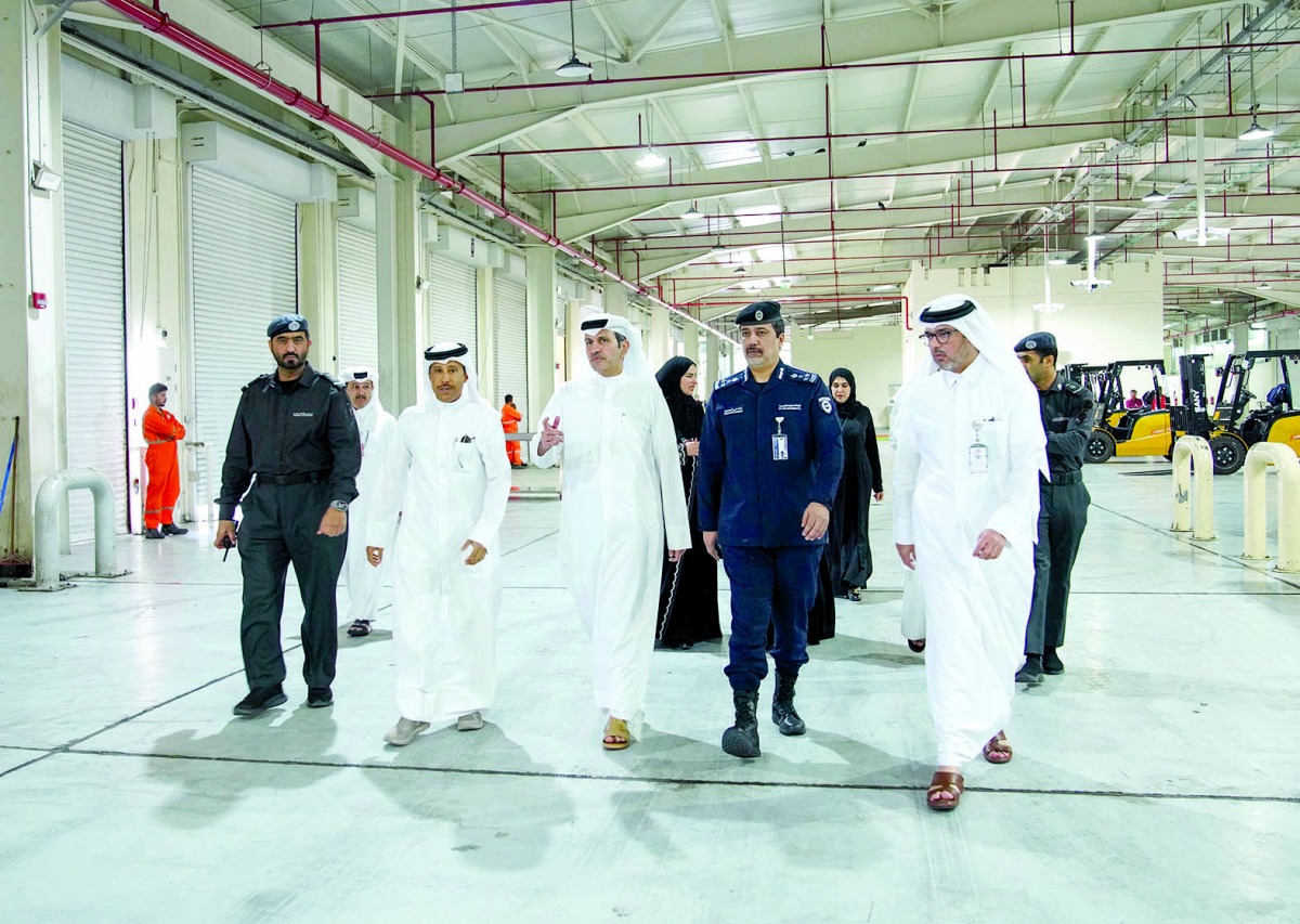 وفد الوزارة يتفقد وحدتي تفتيش بمنفذ أبو سمرة.. &laquo;الصحة&raquo;: كفاءة رقابية على الأغذية والأدوية خلال الأوضاع الراهنة