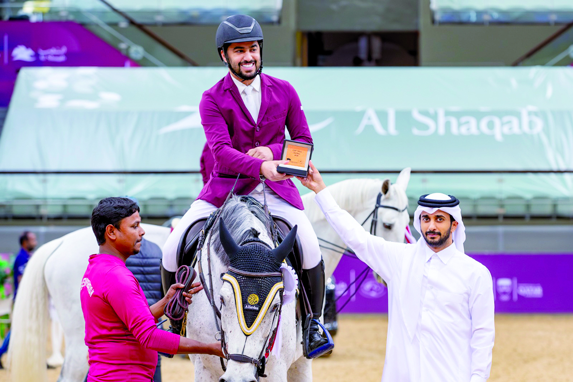 منافسات مثيرة في انطلاق كأس الاتحاد للفروسية