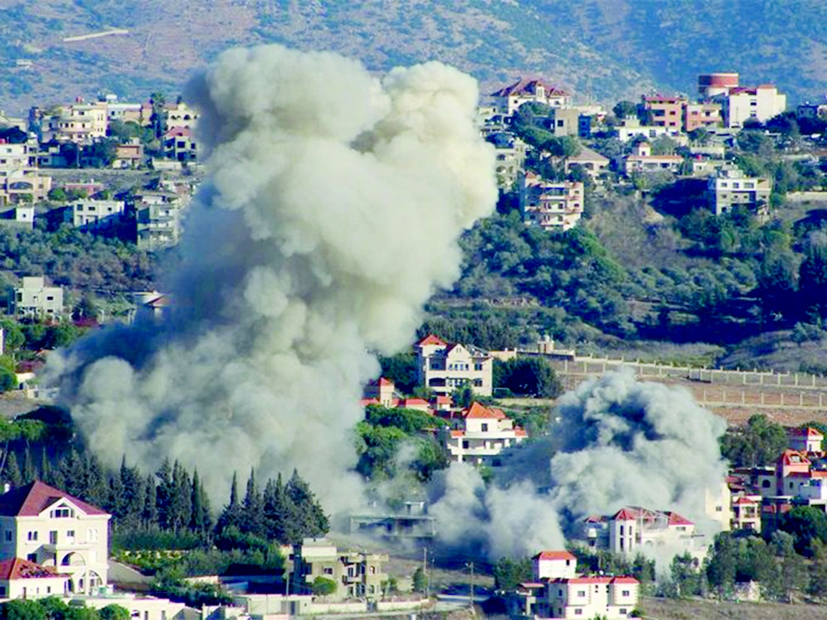 قتلى ودمار بلبنان.. وأضرار بمستشفى في صور