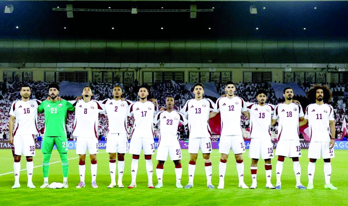 يملك خبرات جيدة مع منتخبات مجموعته.. العنابي فرصته كبيرة للتأهل لدور الـ 32 بالمونديال