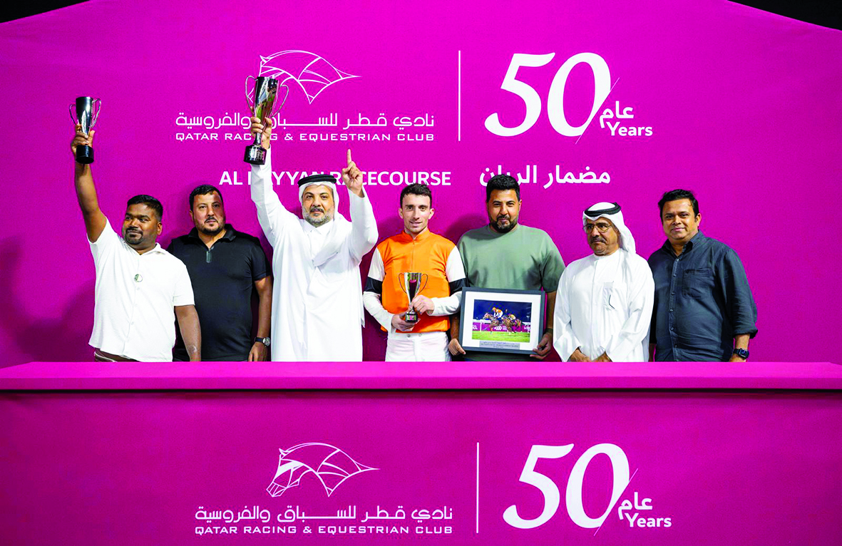 الخيال بيير شارل بودو يفوز بـ 3 أشواط.. &laquo;ريان بو ثيلة&raquo; يحصد جائزة العقدة