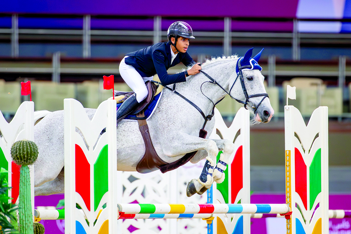 اليوم الختام بإقامة الجائزة الكبرى لفئة 3 و5 نجوم.. منافسات مثيرة بكأس الاتحاد القطري للفروسية