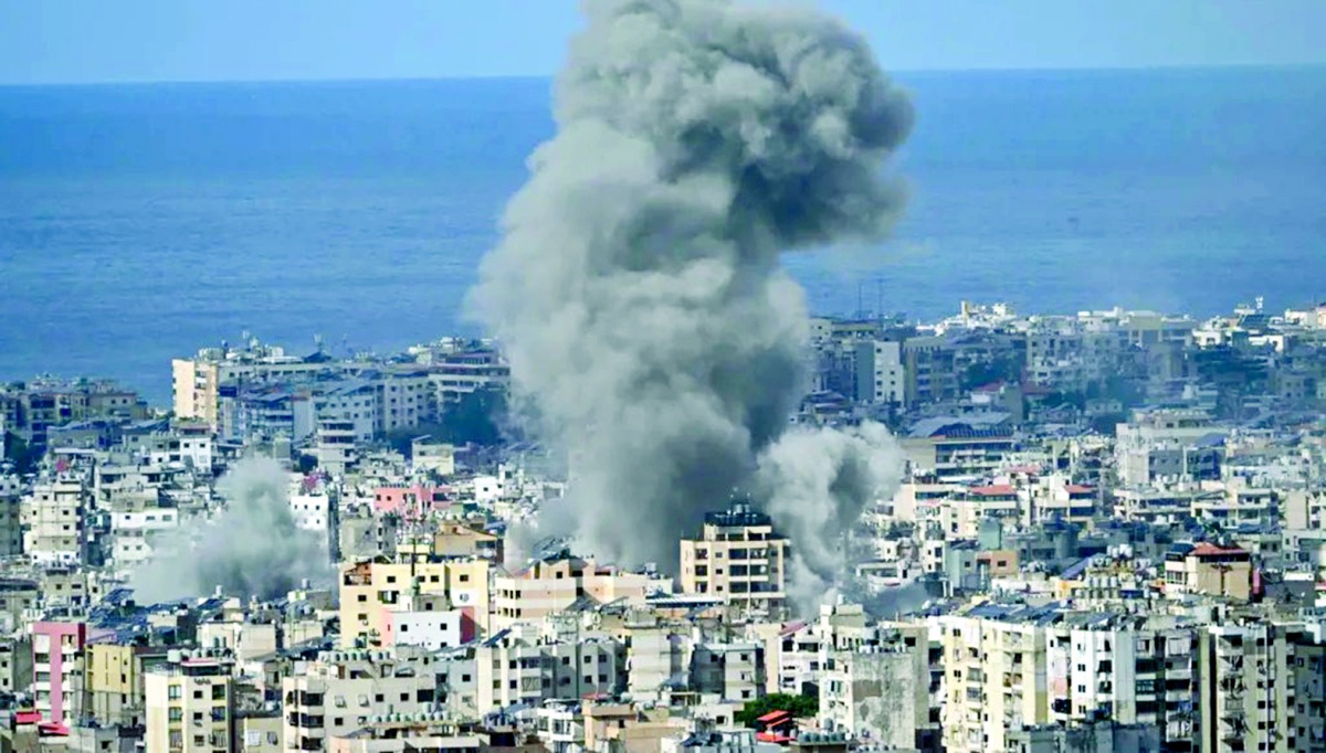 تصعيد إسرائيلي على بيروت وجنوب لبنان