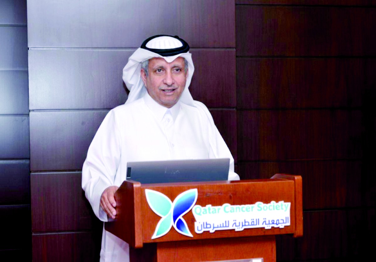 تحفيز &laquo;القطرية للسرطان&raquo; على مواصلة العطاء.. د. خالد بن جبر: تعزيز روح التنافس في المبادرات النوعية