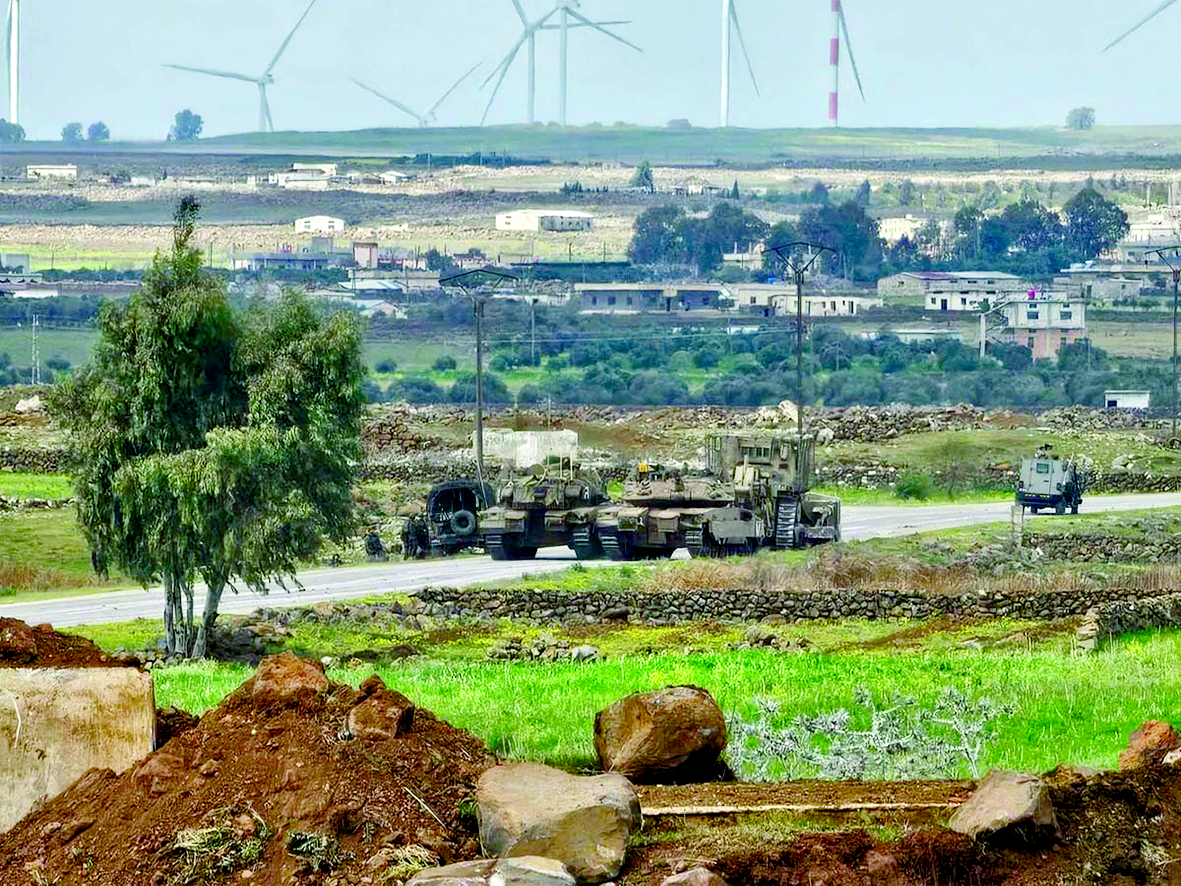 توغل إسرائيلي جديد في جنوب سوريا